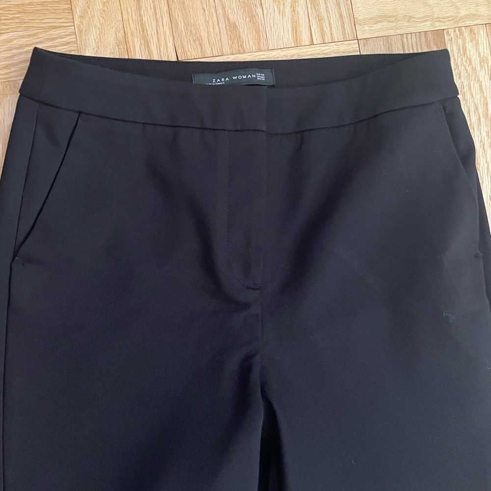 Zara Women's Black Tailored Pants - Picture 2 of 5